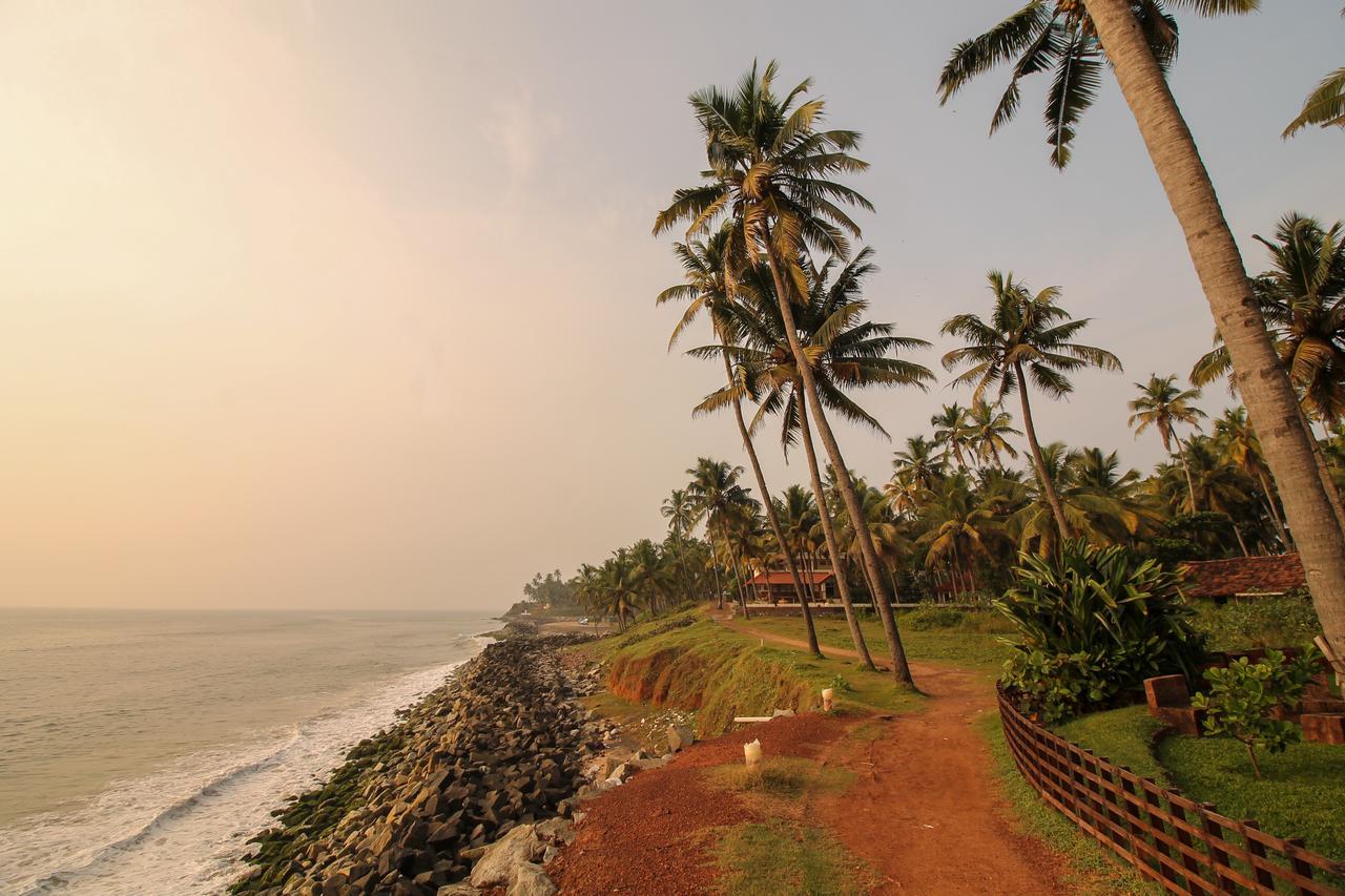 Satta Beach Residence Varkala Exterior foto